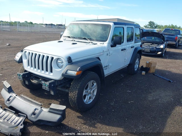 Aukcja sprzedaży 2019 Jeep Wrangler Unlimited Sport S 4x4, vin: 1C4HJXDNXKW593557, numer aukcji: 12641675