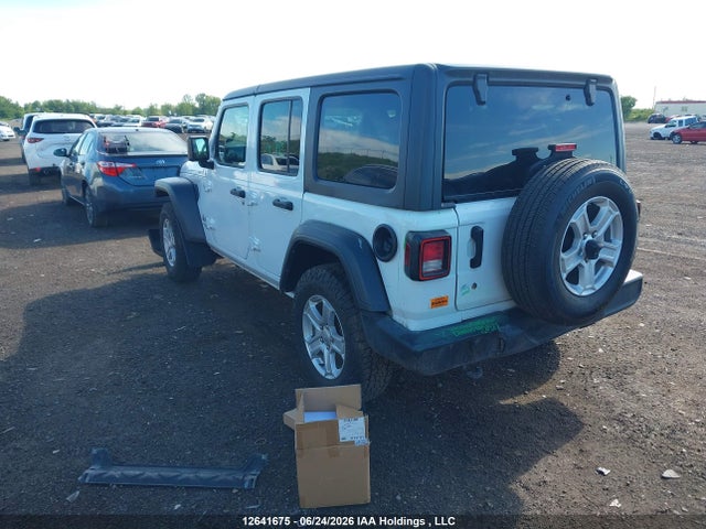 Aukcja sprzedaży 2019 Jeep Wrangler Unlimited Sport S 4x4, vin: 1C4HJXDNXKW593557, numer aukcji: 12641675