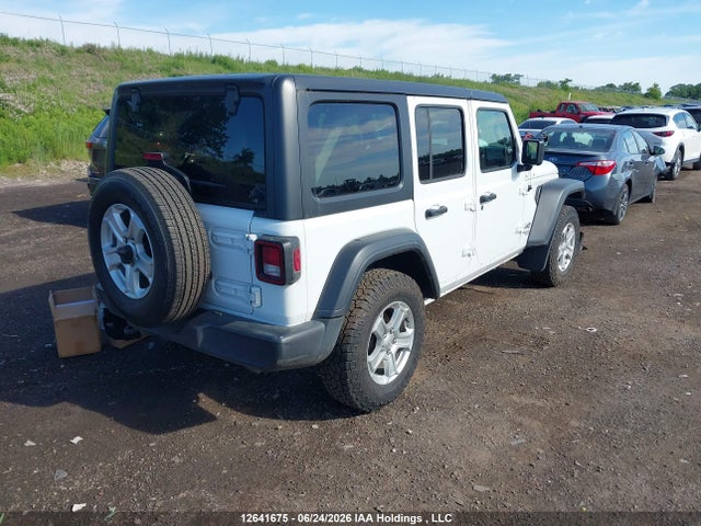 Aukcja sprzedaży 2019 Jeep Wrangler Unlimited Sport S 4x4, vin: 1C4HJXDNXKW593557, numer aukcji: 12641675