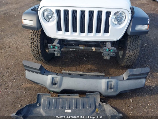 Aukcja sprzedaży 2019 Jeep Wrangler Unlimited Sport S 4x4, vin: 1C4HJXDNXKW593557, numer aukcji: 12641675
