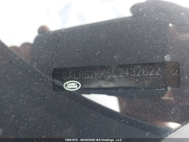 Land Rover Discovery 2020 SALRG2RK5L2432622 Image 18