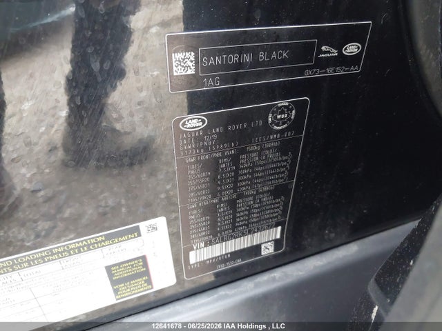 SALRG2RK5L2432622 Land Rover Discovery