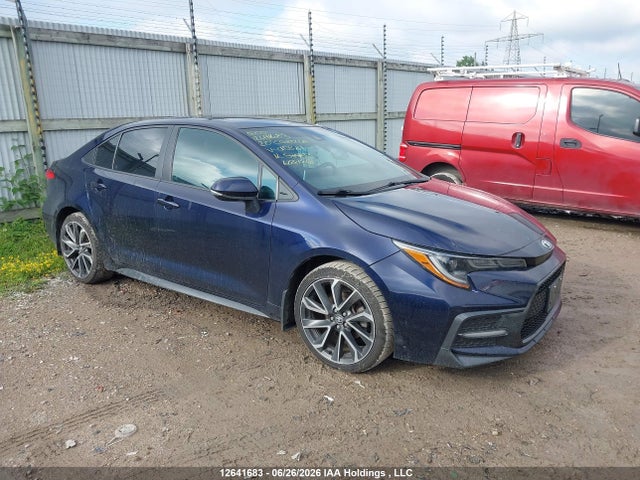 Продажа на аукционе авто 2020 Toyota Corolla, vin: 5YFB4RBE3LP010381, номер лота: 12641683
