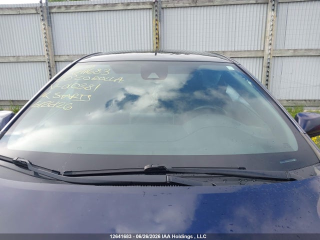 5YFB4RBE3LP010381 Toyota Corolla