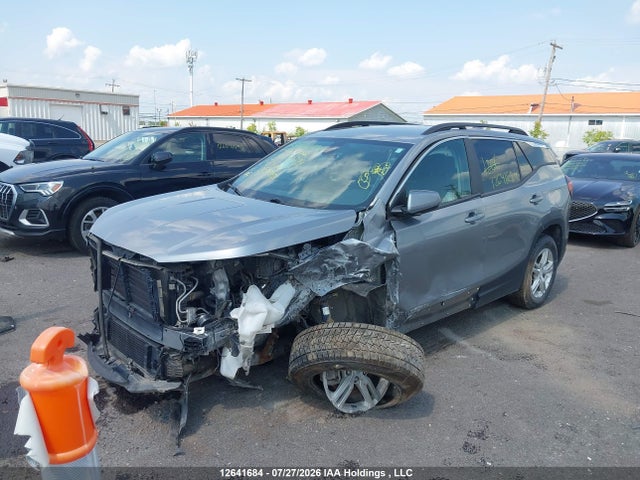 Продажа на аукционе авто 2024 Gmc Terrain Sle, vin: 3GKALTEG5RL200590, номер лота: 12641684