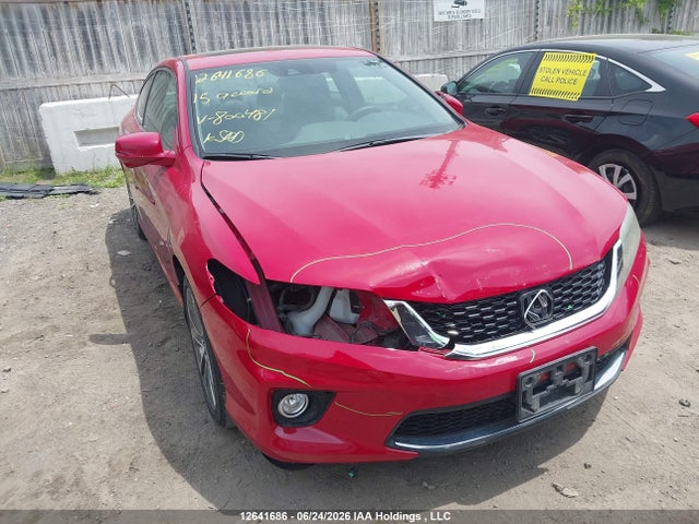 Продаж на аукціоні авто 2015 Honda Accord Ex-l-navi V6, vin: 1HGCT2A87FA800481, номер лоту: 12641686