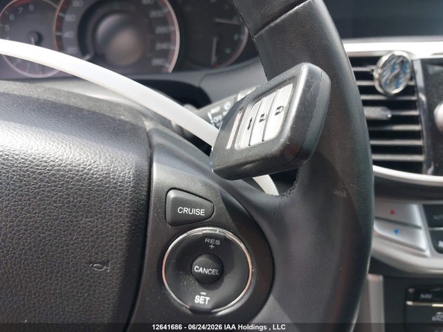 Продаж на аукціоні авто 2015 Honda Accord Ex-l-navi V6, vin: 1HGCT2A87FA800481, номер лоту: 12641686