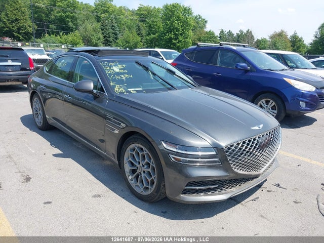 Genesis G80 2.5t Advanced Awd 2023 KMTGB4SC9PU143184 zdjęcie główne