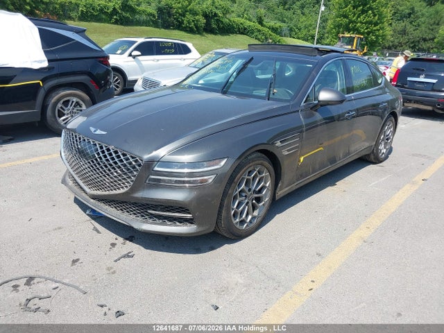 Genesis G80 2.5t Advanced Awd 2023 KMTGB4SC9PU143184 Image 2