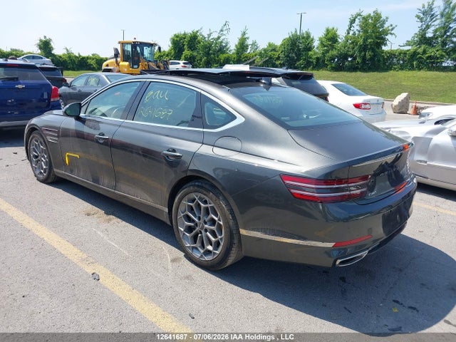Genesis G80 2.5t Advanced Awd 2023 KMTGB4SC9PU143184 Image 3