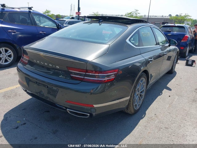 Genesis G80 2.5t Advanced Awd 2023 KMTGB4SC9PU143184 Image 4