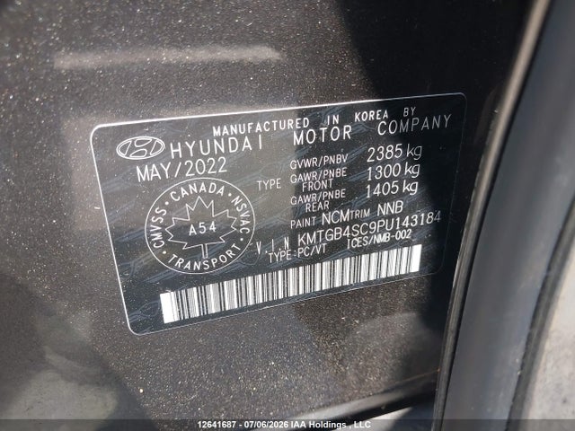 Genesis G80 2.5t Advanced Awd 2023 KMTGB4SC9PU143184 Image 9