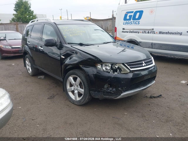 2007 Mitsubishi Outlander Xls მანქანა იყიდება აუქციონზე, vin: JA4MT41X57Z600864, აუქციონის ნომერი: 12641688