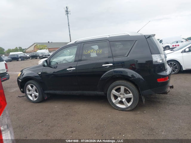 2007 Mitsubishi Outlander Xls მანქანა იყიდება აუქციონზე, vin: JA4MT41X57Z600864, აუქციონის ნომერი: 12641688