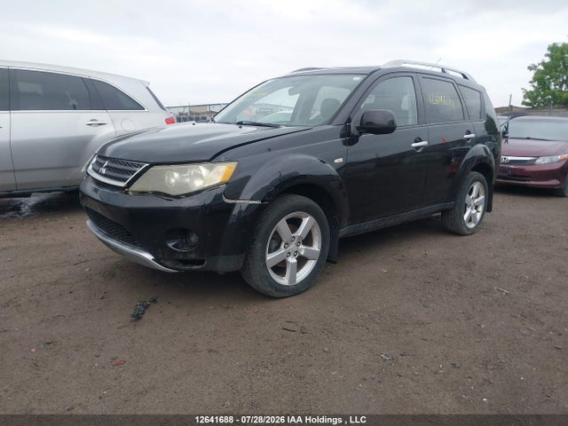 2007 Mitsubishi Outlander Xls მანქანა იყიდება აუქციონზე, vin: JA4MT41X57Z600864, აუქციონის ნომერი: 12641688