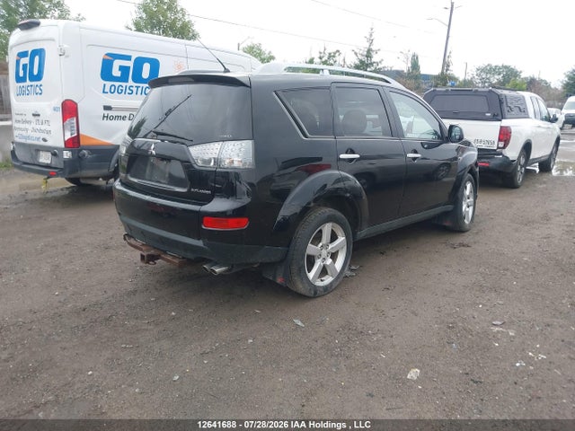 2007 Mitsubishi Outlander Xls მანქანა იყიდება აუქციონზე, vin: JA4MT41X57Z600864, აუქციონის ნომერი: 12641688