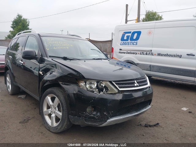 2007 Mitsubishi Outlander Xls მანქანა იყიდება აუქციონზე, vin: JA4MT41X57Z600864, აუქციონის ნომერი: 12641688