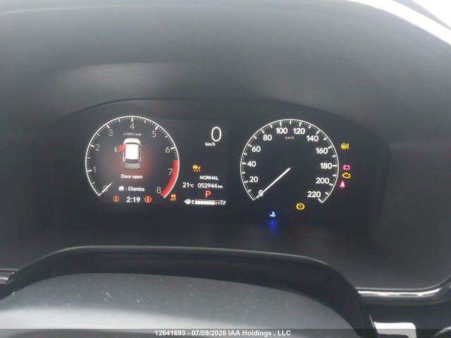 Продаж на аукціоні авто 2023 Honda Cr-v Ex-l, vin: 2HKRS4H7XPH116751, номер лоту: 12641693