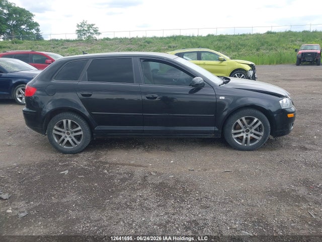 12641695 :رقم المزاد ، WAUHF78P97A112471 vin ، 2007 Audi A3 2 مزاد بيع