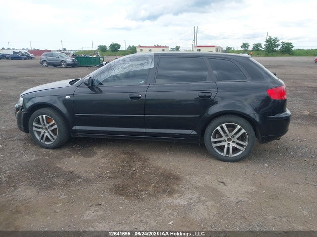12641695 :رقم المزاد ، WAUHF78P97A112471 vin ، 2007 Audi A3 2 مزاد بيع