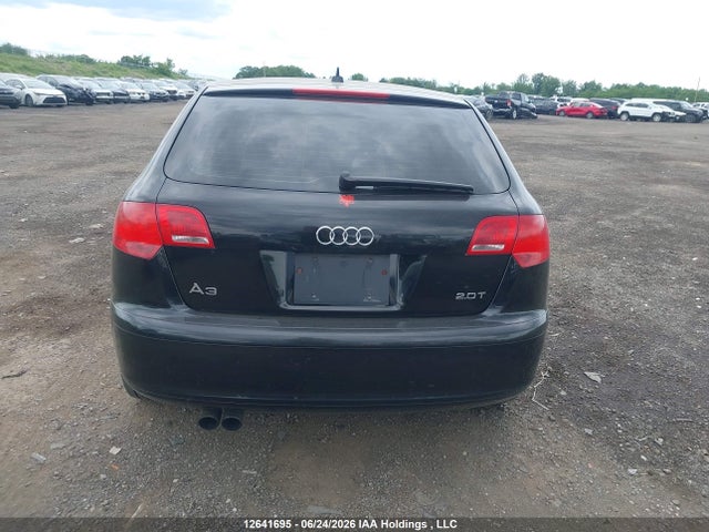 12641695 :رقم المزاد ، WAUHF78P97A112471 vin ، 2007 Audi A3 2 مزاد بيع