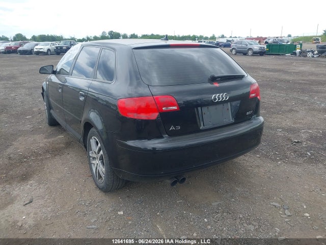 12641695 :رقم المزاد ، WAUHF78P97A112471 vin ، 2007 Audi A3 2 مزاد بيع