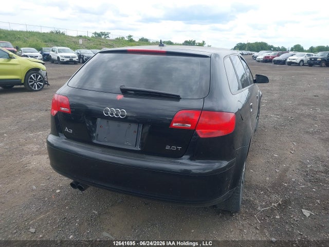 12641695 :رقم المزاد ، WAUHF78P97A112471 vin ، 2007 Audi A3 2 مزاد بيع