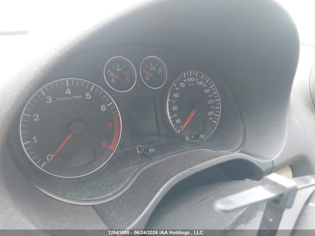 12641695 :رقم المزاد ، WAUHF78P97A112471 vin ، 2007 Audi A3 2 مزاد بيع