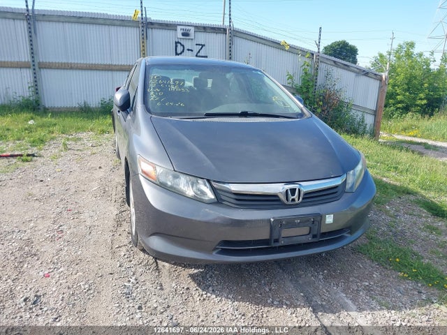Продаж на аукціоні авто 2012 Honda Civic Lx, vin: 2HGFB2F4XCH111053, номер лоту: 12641697