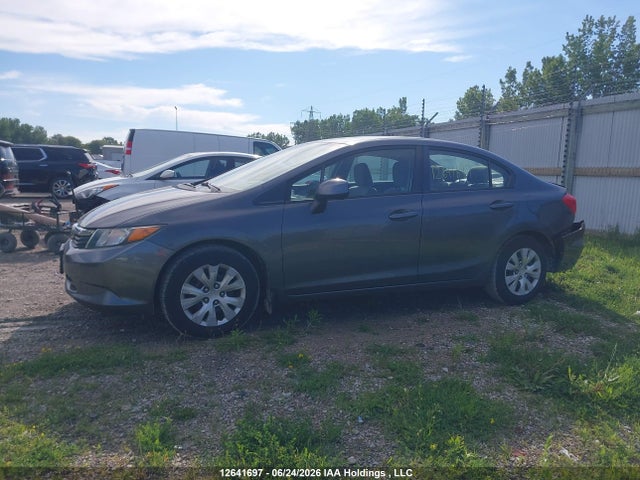 Продаж на аукціоні авто 2012 Honda Civic Lx, vin: 2HGFB2F4XCH111053, номер лоту: 12641697