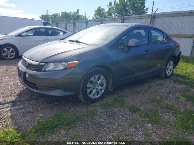 Продаж на аукціоні авто 2012 Honda Civic Lx, vin: 2HGFB2F4XCH111053, номер лоту: 12641697