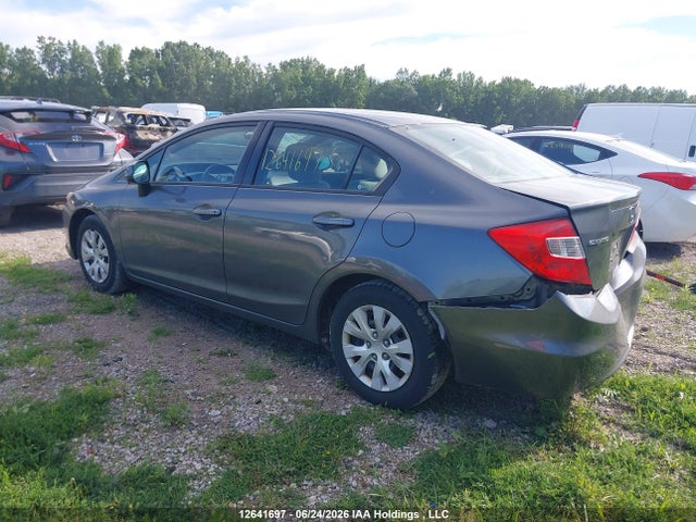 Продаж на аукціоні авто 2012 Honda Civic Lx, vin: 2HGFB2F4XCH111053, номер лоту: 12641697