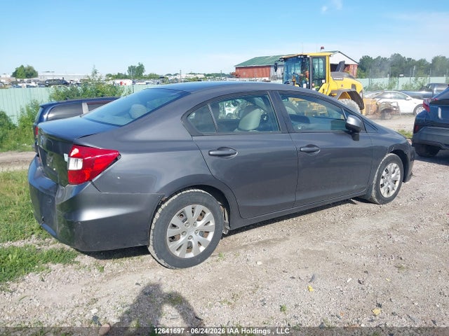 Продаж на аукціоні авто 2012 Honda Civic Lx, vin: 2HGFB2F4XCH111053, номер лоту: 12641697