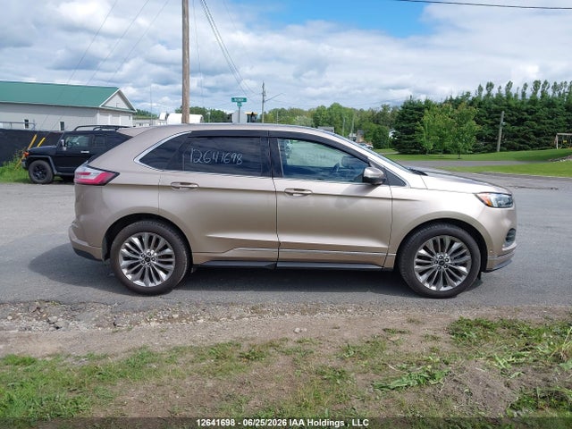 Aukcja sprzedaży 2020 Ford Edge Titanium, vin: 2FMPK4K95LBB18846, numer aukcji: 12641698