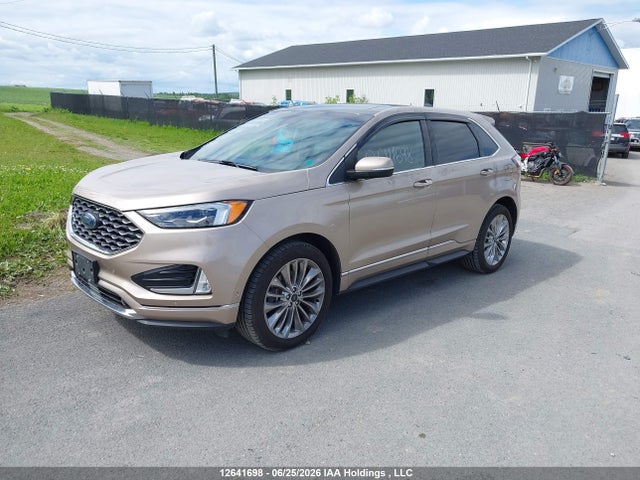 Aukcja sprzedaży 2020 Ford Edge Titanium, vin: 2FMPK4K95LBB18846, numer aukcji: 12641698