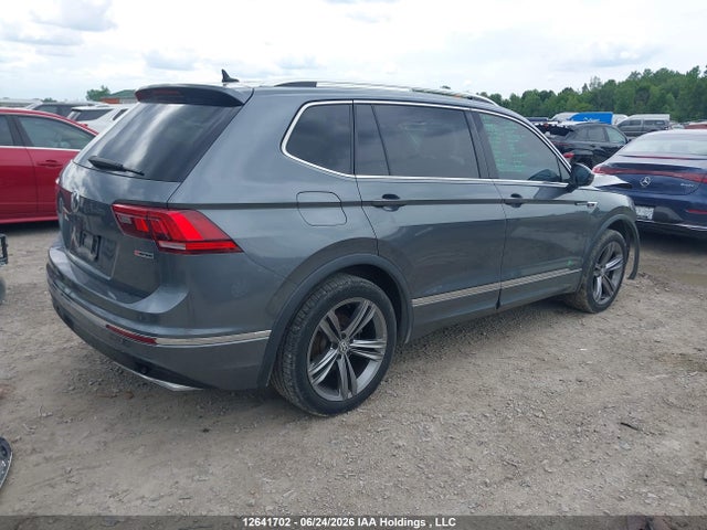 Продаж на аукціоні авто 2019 Volkswagen Tiguan Sel Premium/sel Premium R-line, vin: 3VV4B7AX3KM108288, номер лоту: 12641702