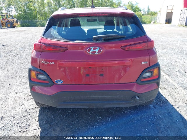 Продажа на аукционе авто 2021 Hyundai Kona Essential Awd, vin: KM8K1CAA6MU626466, номер лота: 12641704