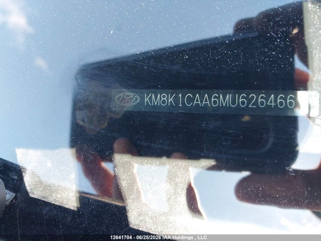 Продажа на аукционе авто 2021 Hyundai Kona Essential Awd, vin: KM8K1CAA6MU626466, номер лота: 12641704