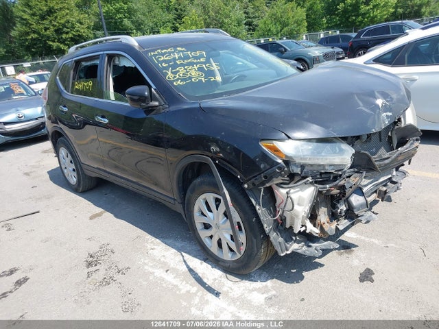 2016 Nissan Rogue მანქანა იყიდება აუქციონზე, vin: 5N1AT2MV5GC884955, აუქციონის ნომერი: 12641709