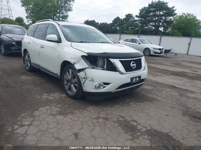 Nissan Pathfinder S/sv/sl/platinum 2015 5N1AR2MMXFC699367 головне зображення