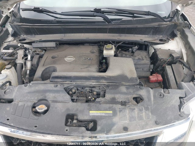 12641711 :رقم المزاد ، 5N1AR2MMXFC699367 vin ، 2015 Nissan Pathfinder S/sv/sl/platinum مزاد بيع