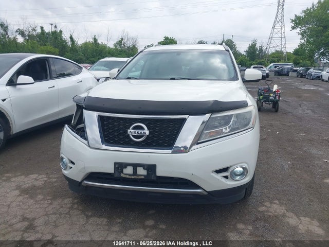 12641711 :رقم المزاد ، 5N1AR2MMXFC699367 vin ، 2015 Nissan Pathfinder S/sv/sl/platinum مزاد بيع