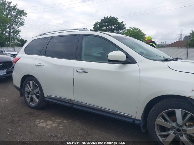 12641711 :رقم المزاد ، 5N1AR2MMXFC699367 vin ، 2015 Nissan Pathfinder S/sv/sl/platinum مزاد بيع