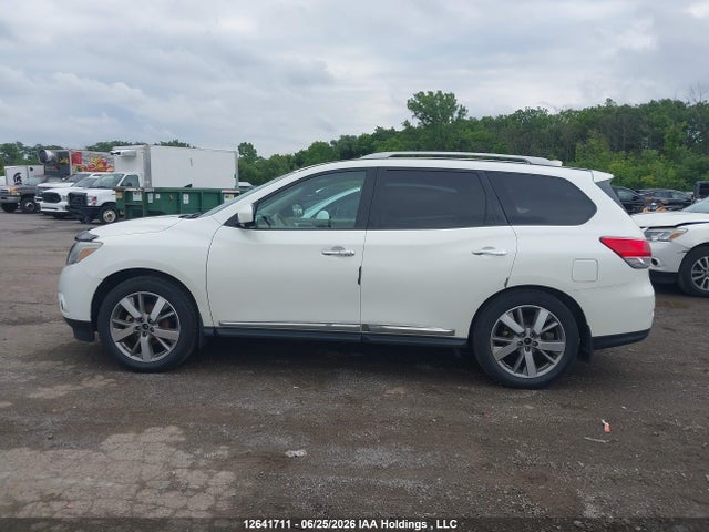 12641711 :رقم المزاد ، 5N1AR2MMXFC699367 vin ، 2015 Nissan Pathfinder S/sv/sl/platinum مزاد بيع