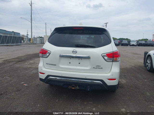12641711 :رقم المزاد ، 5N1AR2MMXFC699367 vin ، 2015 Nissan Pathfinder S/sv/sl/platinum مزاد بيع