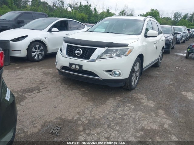 12641711 :رقم المزاد ، 5N1AR2MMXFC699367 vin ، 2015 Nissan Pathfinder S/sv/sl/platinum مزاد بيع