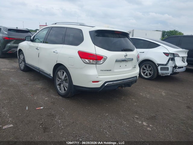 12641711 :رقم المزاد ، 5N1AR2MMXFC699367 vin ، 2015 Nissan Pathfinder S/sv/sl/platinum مزاد بيع