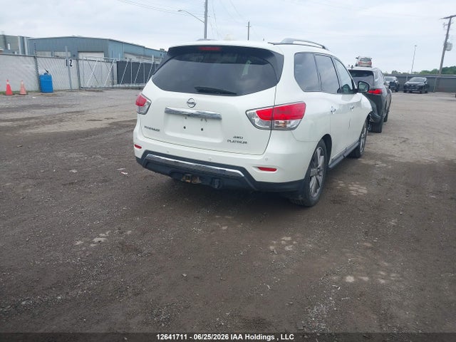 12641711 :رقم المزاد ، 5N1AR2MMXFC699367 vin ، 2015 Nissan Pathfinder S/sv/sl/platinum مزاد بيع