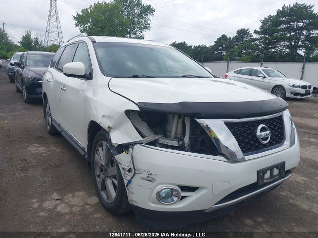 12641711 :رقم المزاد ، 5N1AR2MMXFC699367 vin ، 2015 Nissan Pathfinder S/sv/sl/platinum مزاد بيع
