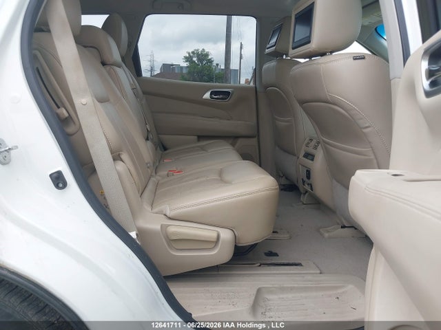 12641711 :رقم المزاد ، 5N1AR2MMXFC699367 vin ، 2015 Nissan Pathfinder S/sv/sl/platinum مزاد بيع